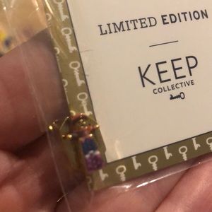 Limited edition no worries doll nip Keep charm